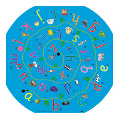 Messy Play Tuff Tray Alphabet Sorting Mat  Messy Play Tuff Tray Alphabet Sorting Mat  hi-res