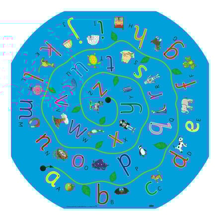 Messy Play Tuff Tray Alphabet Sorting Mat  hi\-res