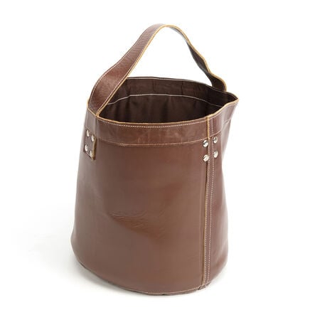 Hand Made Leather Bucket  hi\-res
