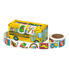 Reward Sticker Bus 800pk  hi-res