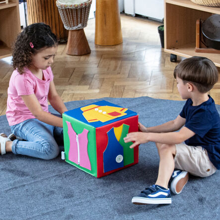 Getting Ready Softplay Activity Cube  hi\-res