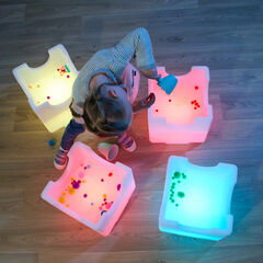 TTS Messy Play Water STEAM Channelling Cubes  hi-res
