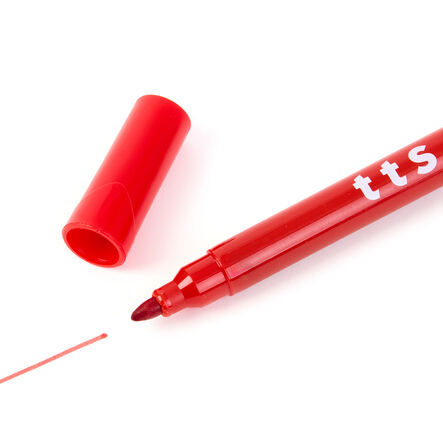 TTS Assorted Broad Tip Colouring Pens 144pk  hi\-res