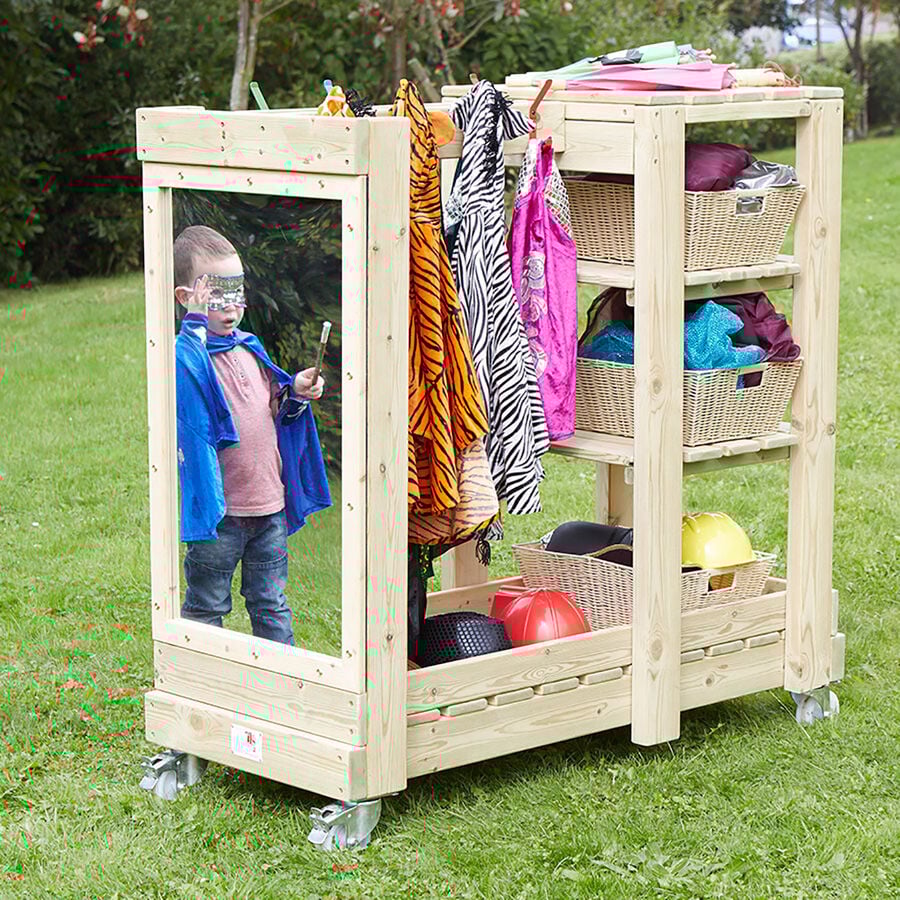 Pretend play dress up storage 2025