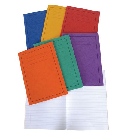 A4 Classic Exercise Book 8mm Ruled with Margin 48pg 50pk  hi\-res