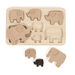 Elephant Wooden Sorting Puzzle  hi\-res