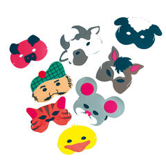 Traditional Tales Mask Set  hi-res