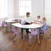 Metalliform School Whiteboard Table  hi\-res