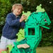 Polydron Dinosaur Recycled Construction Set 130pk  hi\-res