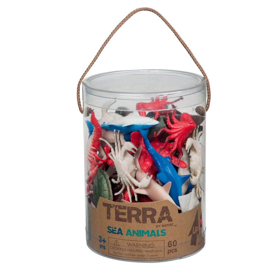 Sea Creatures 60pk | Animals, Dinosaurs & Minibeasts | TTS