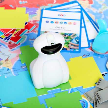 Oti\-Bot STEM Conservation Kit \- with two Oti\-Bots  hi\-res
