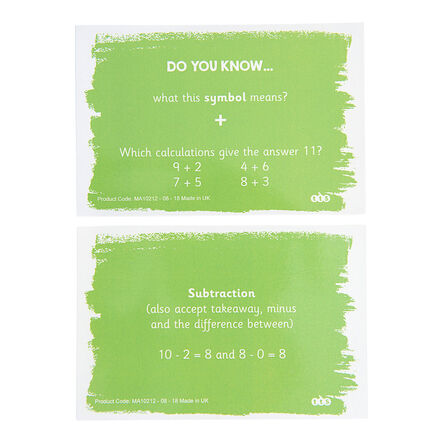 TTS Do You Know? Maths Activity Cards Year 1  hi\-res