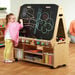 Millhouse Double Sided 2 in 1 High Easel Trolley  hi\-res