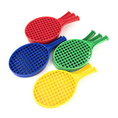 Plastic Playground Play Bats 10pk  Plastic Playground Play Bats 10pk  hi-res