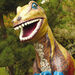 TTS Adventures with Dinosaurs Giant Mache Figures  hi\-res