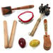 Multicultural Djembe Drums and Shakers pack  hi\-res