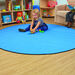 TTS Plain Circular Carpet 2m  hi\-res