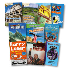 Dark Blue Level 14 Banded Book Pack 10pk  hi-res