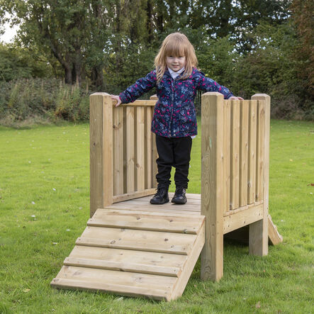 Physical Development Clamber Unit  hi\-res