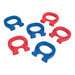 Colourful Horseshoe Magnets 6pk  hi\-res