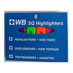 Budget Essentials Highlighters  Budget Essentials Highlighters  hi-res