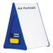 Wedge Tabletop Magnetic Portable Whiteboard  hi\-res