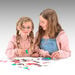 RE\-Plastic® Fraction Set Round in 10 Colours 71pcs  hi\-res