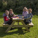 Wooden Picnic Bench  hi\-res