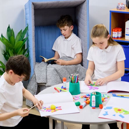 TTS Indoor Calming and Study Cubbie  hi\-res