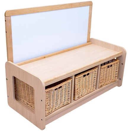 3 Bay Store Felt\/Drywipe Board  hi\-res