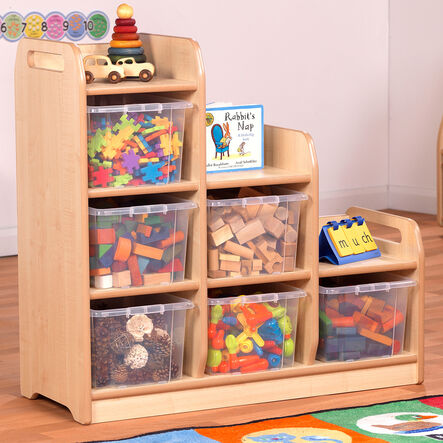 6 Cube Storage Left Hand  hi\-res