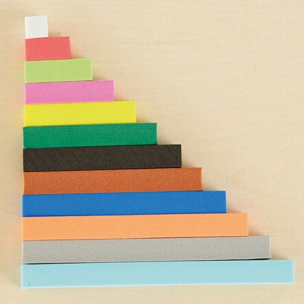 TTS Foam Number Rods  hi\-res