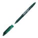 PILOT Frixion Erasable Rollerball Pens 12pk Green  hi\-res