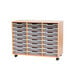 Mobile Triple Tray Storage Unit 24 Trays  hi\-res