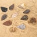 Stone Age Flint Arrowheads 30pk  hi\-res