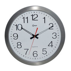 Outdoor Waterproof Stainless Steel Wall Clock  Outdoor Waterproof Stainless Steel Wall Clock  hi-res