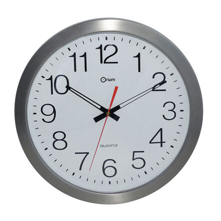 Outdoor Waterproof Stainless Steel Wall Clock  hi\-res
