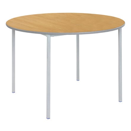 Fully Welded Table Coloured Edge Circular  hi\-res
