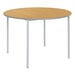 Fully Welded Table Coloured Edge Circular  hi\-res