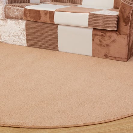 TTS Plain Circular Carpet 2m  hi\-res