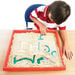 Gratnells Art Activity Tray Red H43 x W525 x D470mm  hi\-res