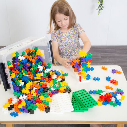 Interlocking Block Construction Set  hi\-res