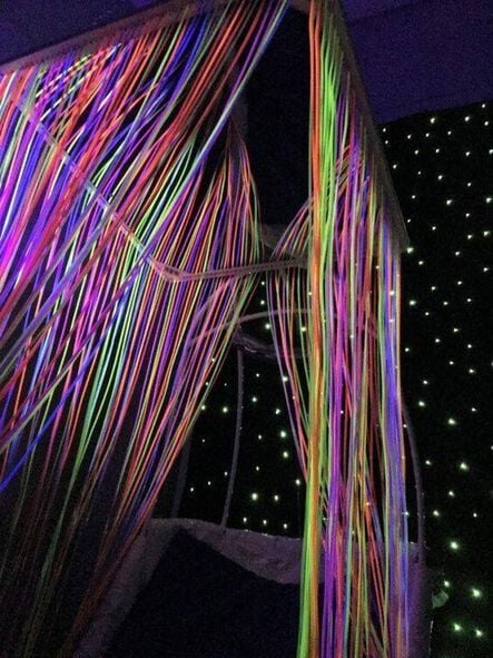 Fibre Optic Waterfall  hi\-res