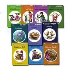 Dandelion Phonic Readers Decodable Book Packs  Dandelion Phonic Readers Decodable Book Packs  hi-res