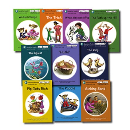 Dandelion Phonic Readers Decodable Book Packs  hi\-res