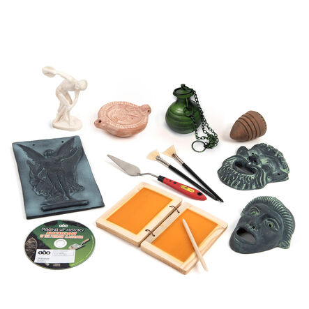 TTS Greek Archaeo\-Box Artefact Collection KS2  hi\-res