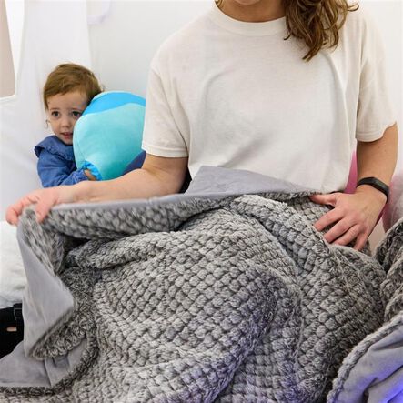 TTS Textured Calming Weighted Blanket  hi\-res
