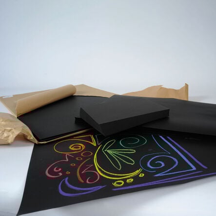 Recycled Card Black  hi\-res