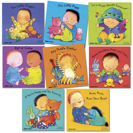 Songs and Rhymes Baby Board Books 8pk  hi\-res
