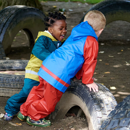 Outdoor Clothing Waterproof Jacket and Trousers  hi\-res